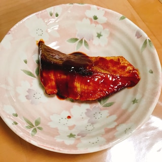 洋風ぶり照り焼き